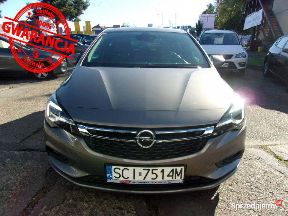 Opel Astra 14 Turbo Innovation Klimatronic Navi serwisowany w ASO Cieszyn