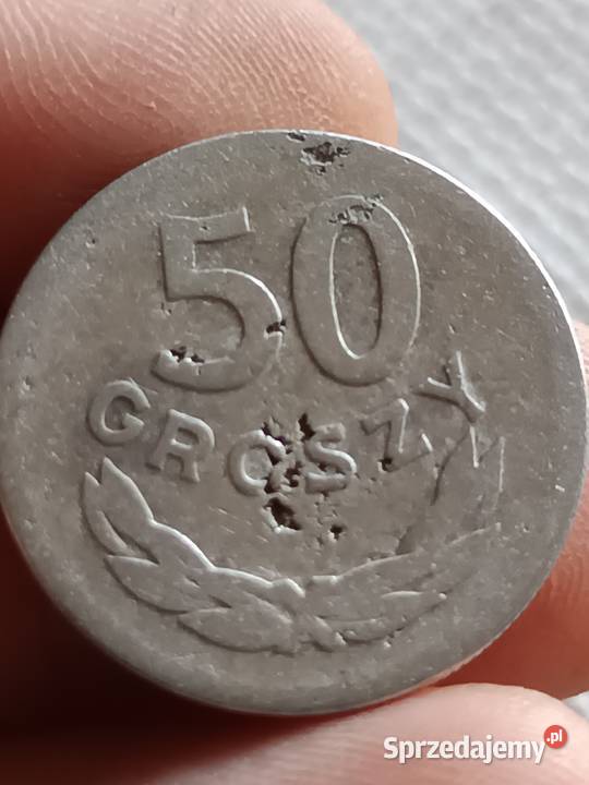 Sprzedam monete 50 groszy 1957 xxx Chełm sprzedam