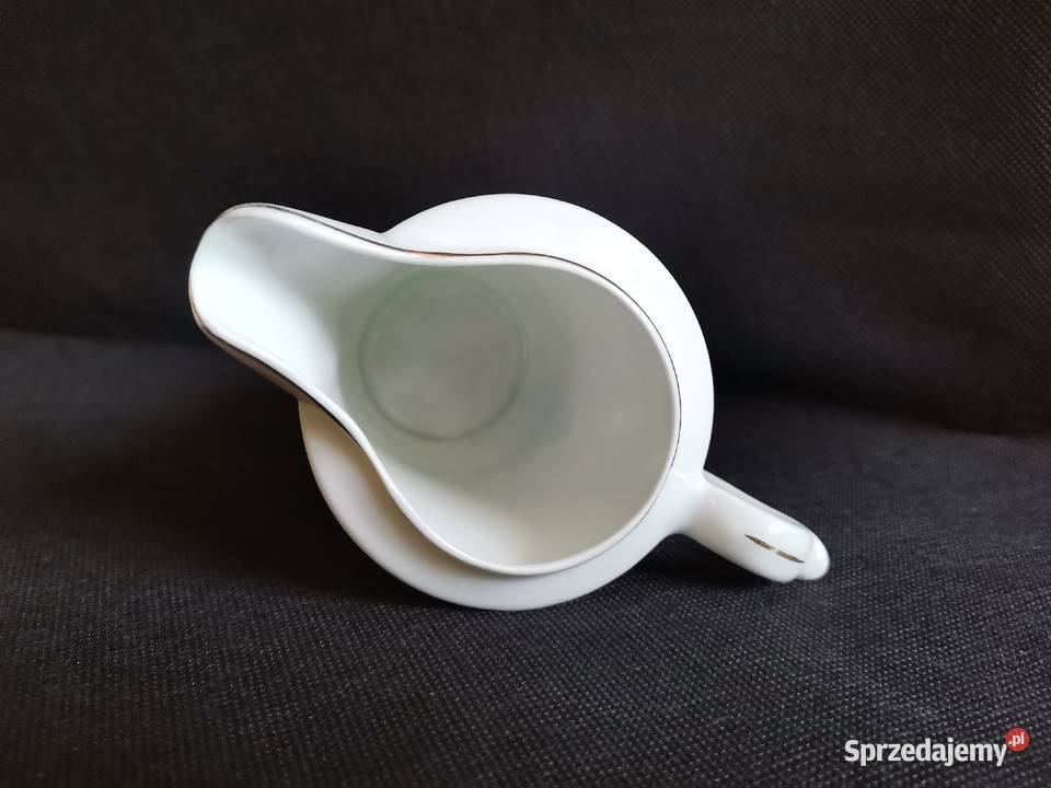 Stara porcelana Giesche mlecznik Łucja Maki Art Katowice