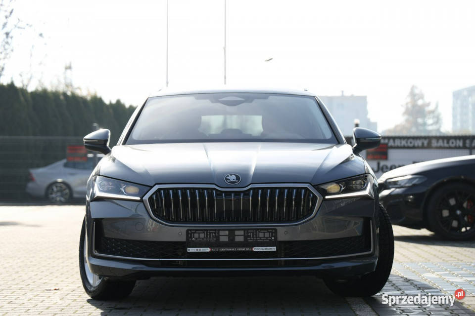 koda Superb 15 TSI mHEV Selection DSG hak nieuszkodzony śląskie