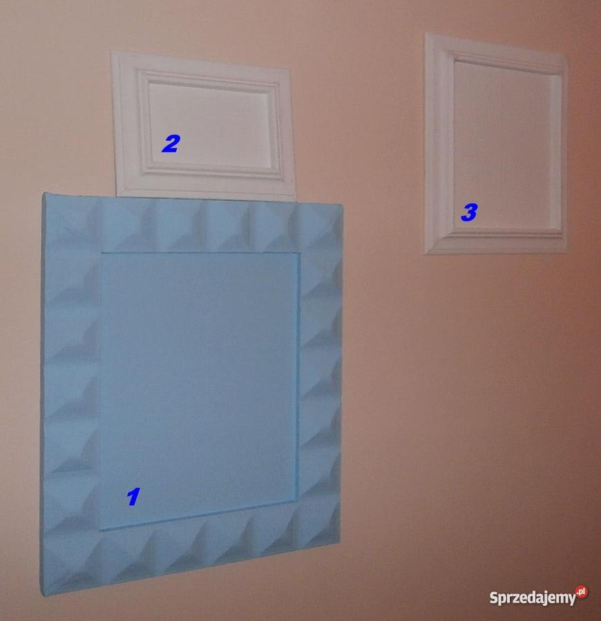 Styropianowe ramki biały łódzkie Skierniewice sprzedam