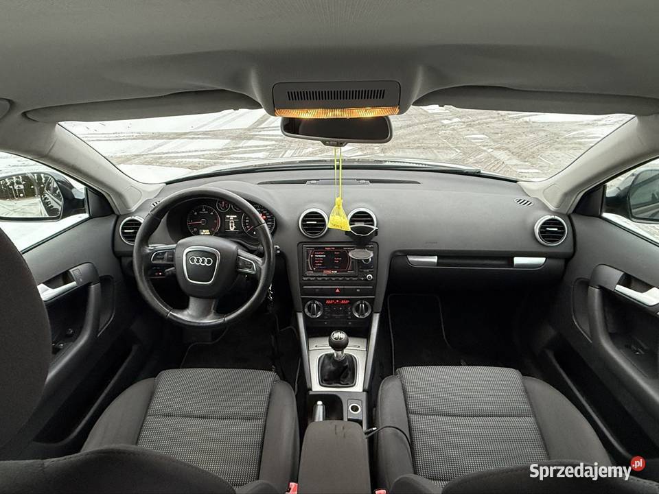 Audi a3 8p Sportback 20 tdi Cr sprowadzony