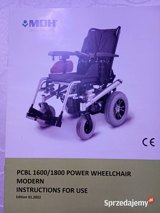 Sprzedam wózek inwalidzki elektryczny Modern Szelejewo
