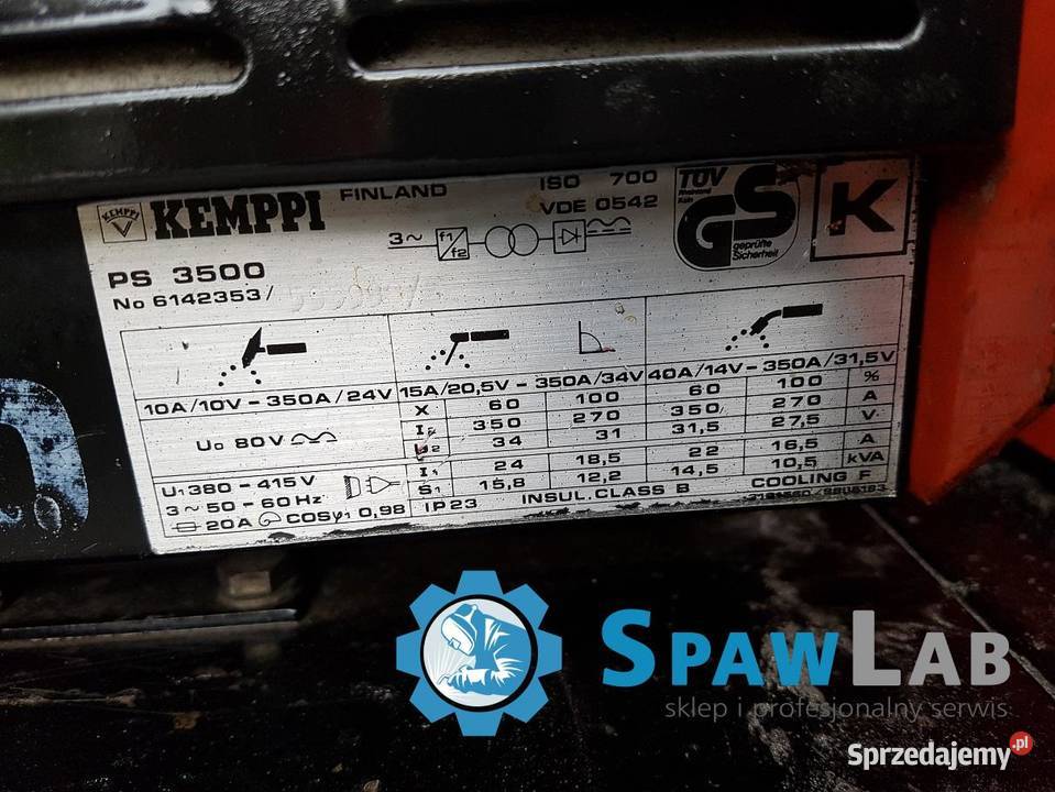 Kemppi 3500 18m Przewód tig Krotoszyn