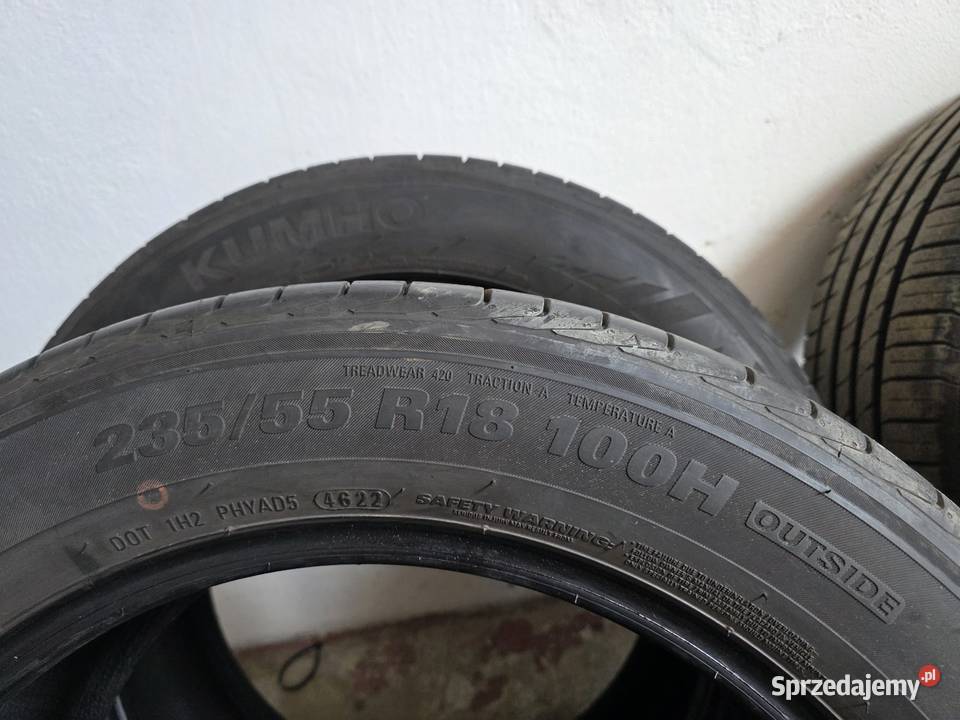 KUMHO 23555 R18 Letnie 55 Elbląg