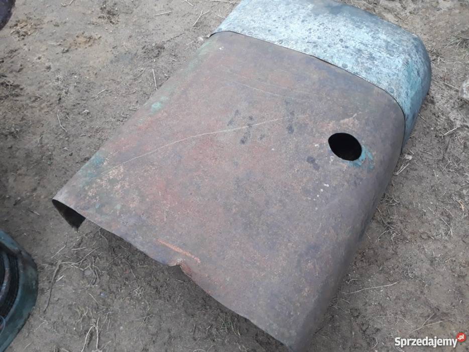 Maska osłona do ciągnika Zetor K25 małopolskie Bucze