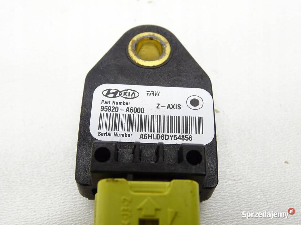 CZUJNIK SENSOR UDERZENIA UDERZENIOWY HYUNDAI I30 osobowe