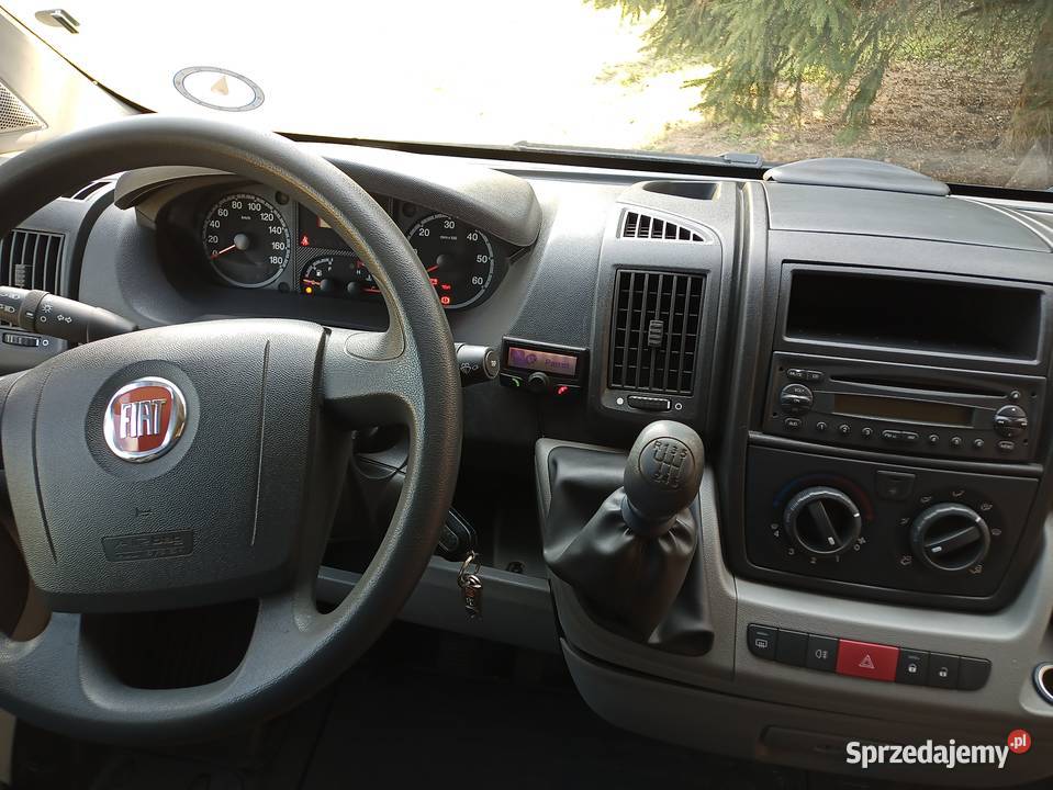 Fiat Ducato 23 Winda podest załaowczy
