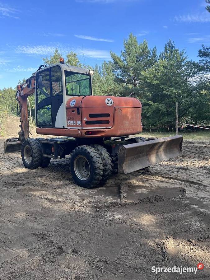 Terex TW110Atlas 1105M Płock
