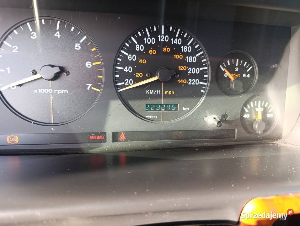 Jeep Grand Cherokee zj 52 V8 Malbork