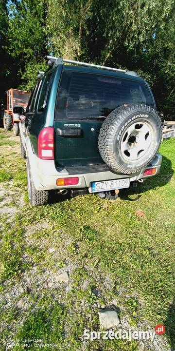 Suzuki grand Vitara 20 LPG Rok produkcji 2003 Żabnica