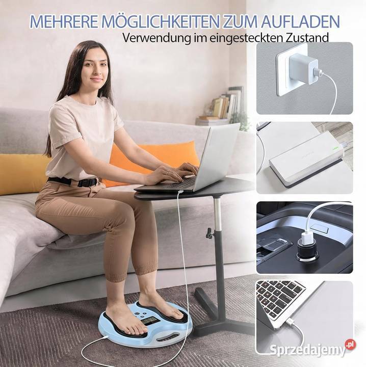 ELEKTROSTYMULATOR KRĄŻENIA KRWI STYMULATOR NA Książ Wielkopolski