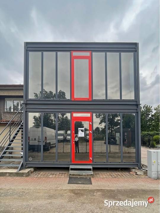 KONTENER PAWILON HANDLOWY BIURO SALON PIĘTROWY Wrocław