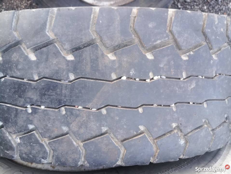 MAN L200LE OPONY KOŁA TYŁ 21575 R 175 Rzędowice