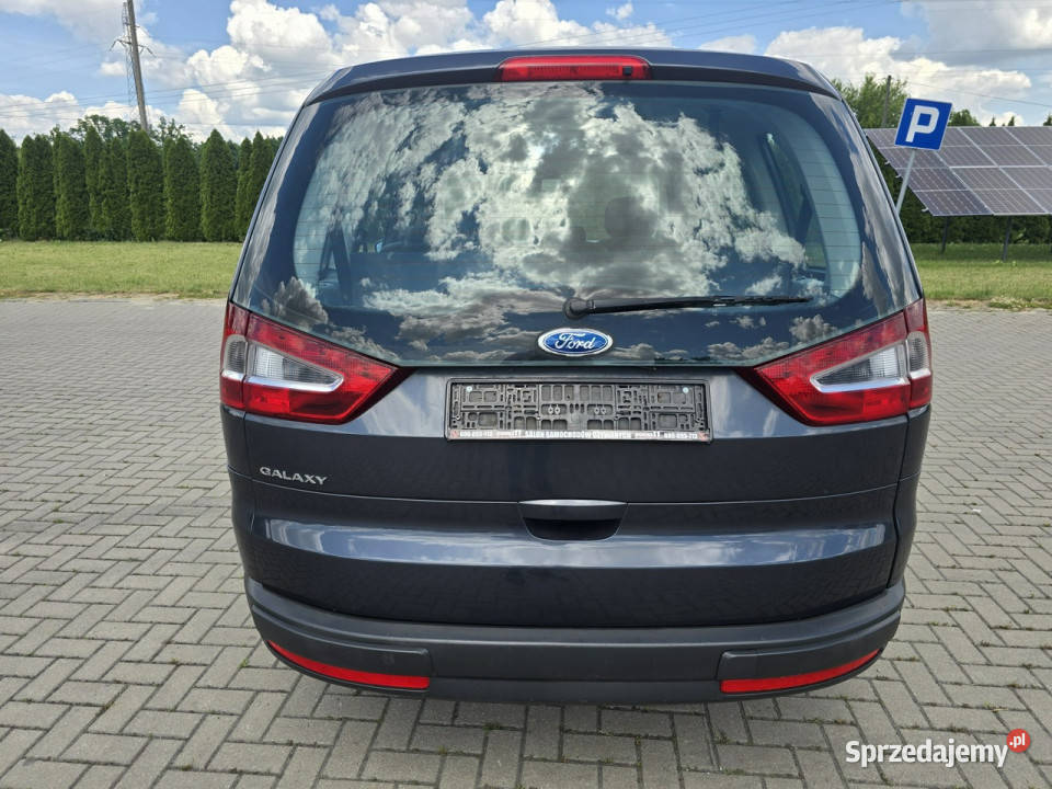 Ford Galaxy 20Benz 7 OsoboweAlufelgiKlimatronic Galaxy Kutno