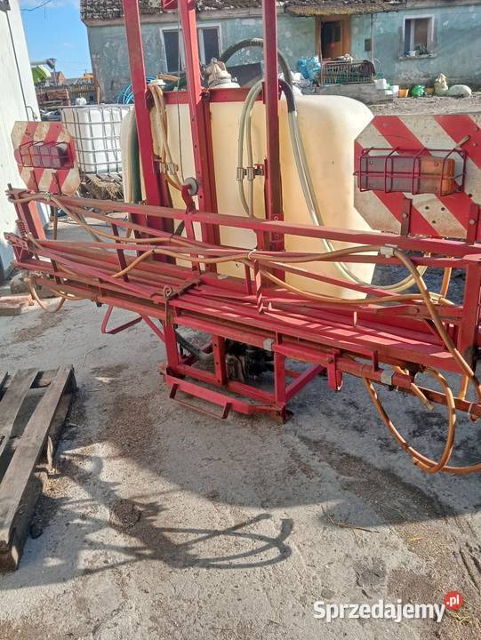 Opryskiwacz Pilmet 412 400L 12M Opryskiwacze wielkopolskie Spławie