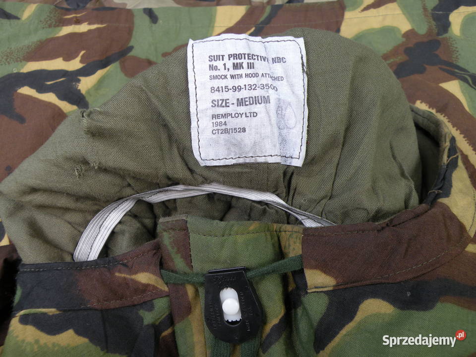 Kurtka NBC Mk III dpm medium