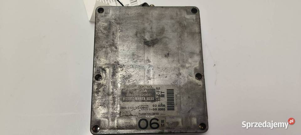 KOMPUTER SILNIKA ECU TOYOTA YARIS I 896615206 osobowe Lipno