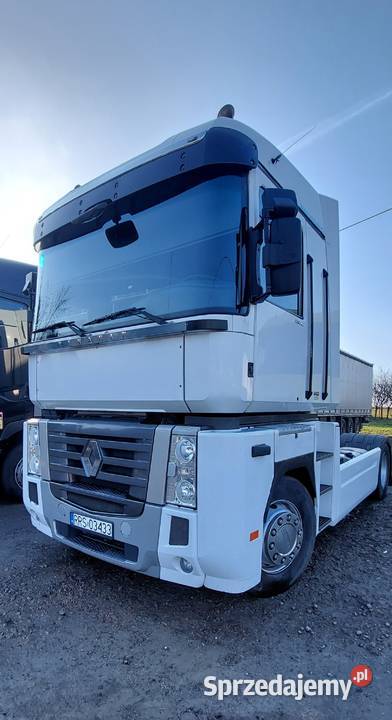 Renault Magnum EEV 480 12000cm3 Sędziszów Małopolski