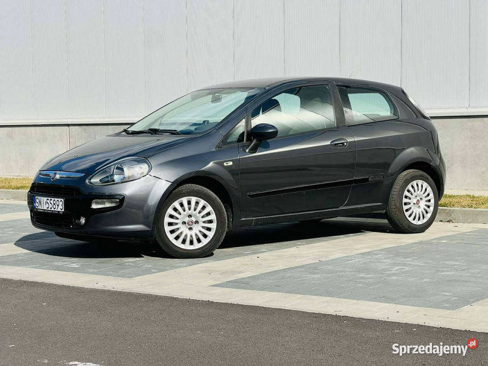 Fiat Punto Evo Fiat Punto Evo 14 Benz nawigacja system Start-Stop
