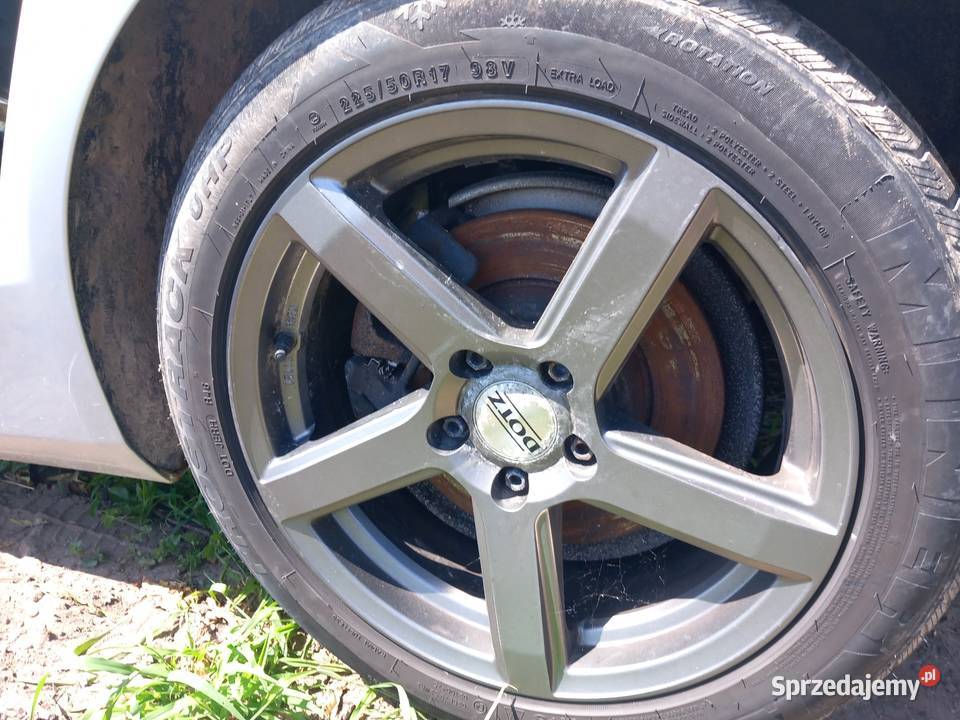 Alufelgi 17 5x112 audi Koło