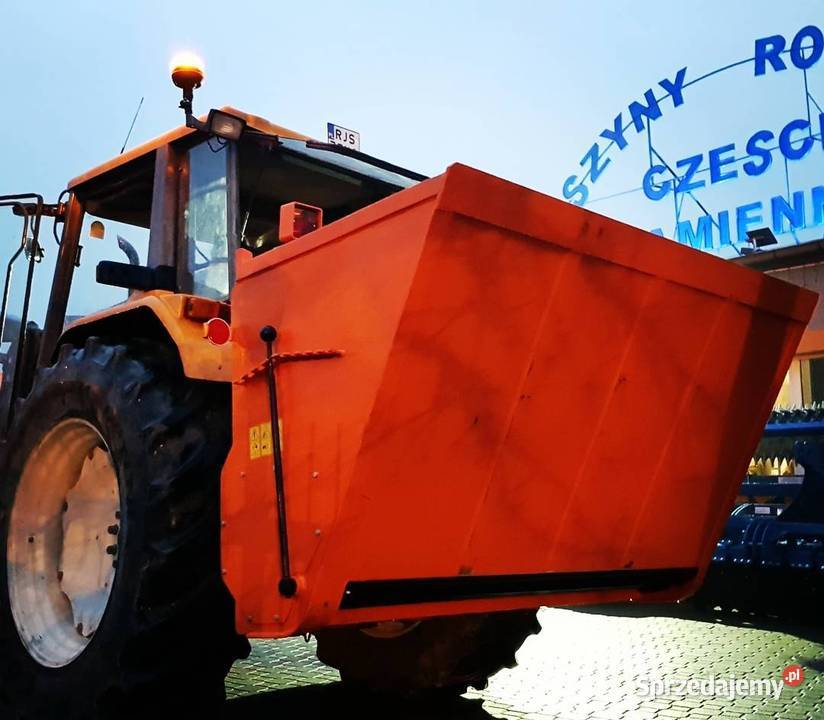Piaskarka posypywarka samozaładowcza 150 200 podkarpackie Przemyśl