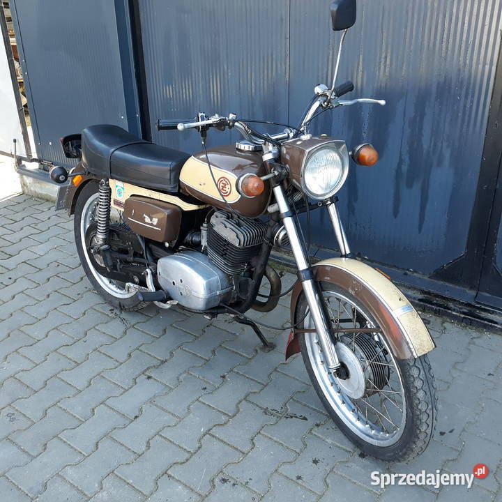 CZ 175 zarejestrowana motobazarprl Mogilno