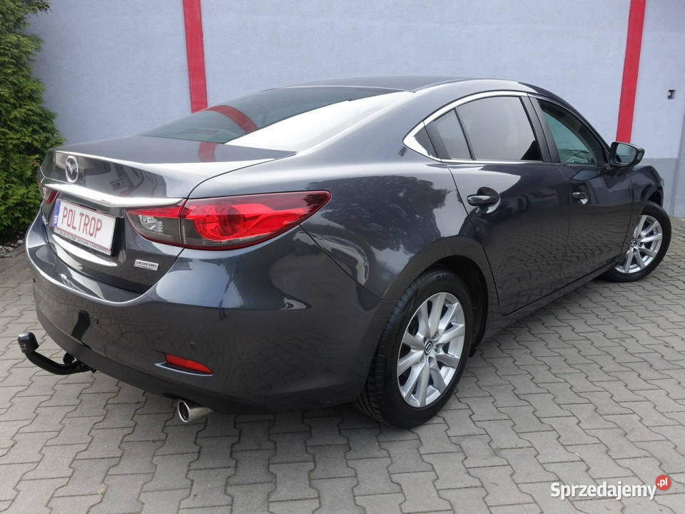 Mazda 6 20i Navi Alu Klimatronik Bezwypadkowy komputer pokładowy Częstochowa