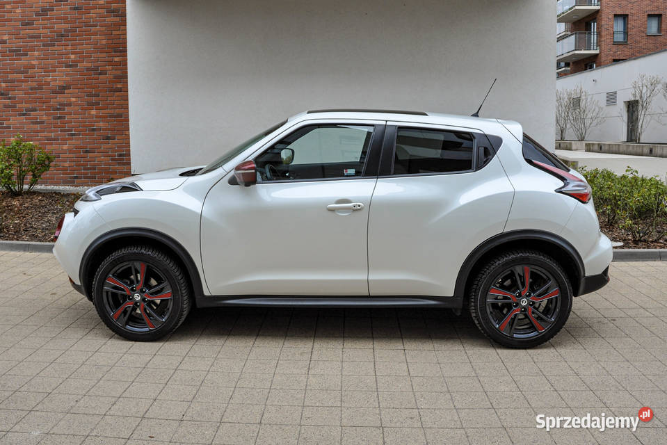 Nissan Juke Salon 1 Właściciel Bezwypadkowy Lift Wrocław
