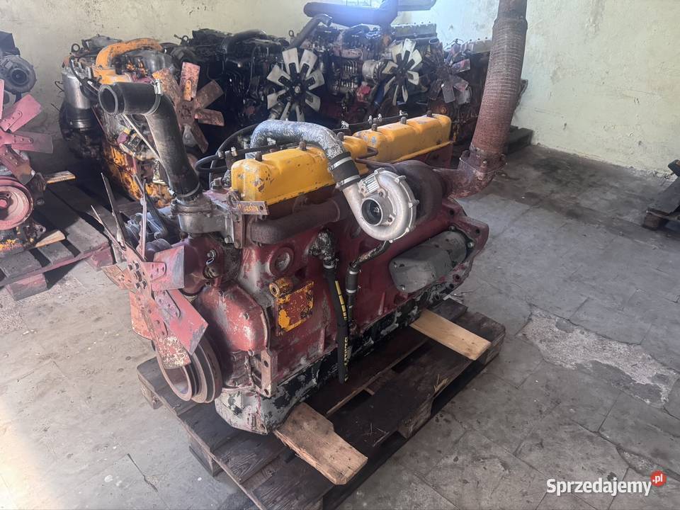 Silnik Ursus Zetor 6 cylindrowy TURBO Z agregatu Gniezno sprzedam