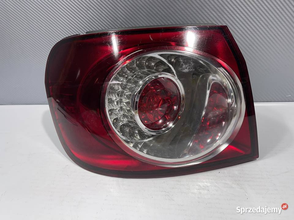 VW GOLF 5 PLUS LEWA LAMPA TYŁ lampy tylne Ostroróg