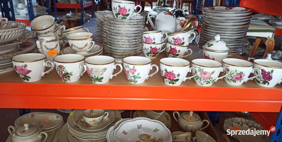 Filiżanka Klassiske Roser Schumann Arzberg pomorskie