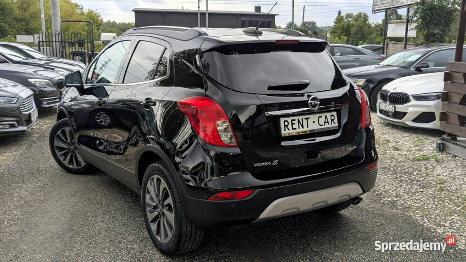Opel Mokka X śląskie Częstochowa
