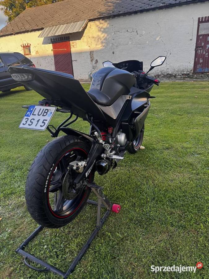 Yamaha yzf r125 2013 Bychawa