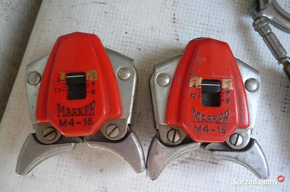 WIĄZANIA DO NART MARKER M415 Kraków sprzedam