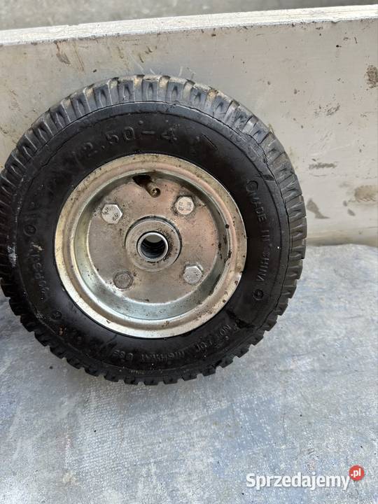 Koło do wózka magazynowego 2504 4PR fi 16 mm Zwoleń