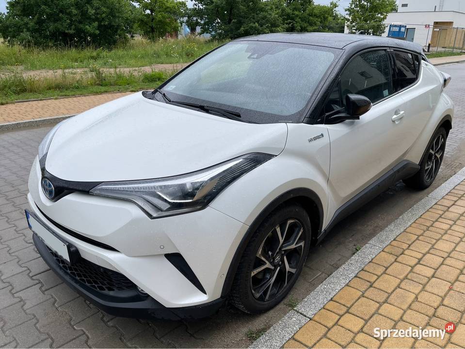 Piękna Toyota CHR 18 Hybrid Prestige Salon 1wszy nieuszkodzony pomorskie Gdańsk