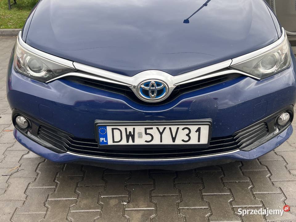 Zadbany Auris może pod taxi 79 przejechała albo nieuszkodzony Warszawa