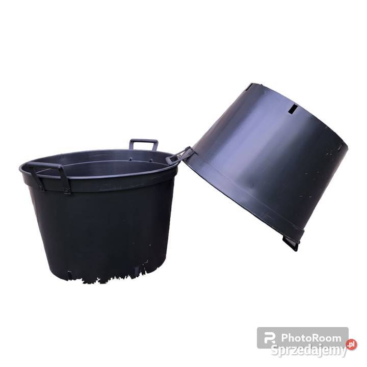 Doniczka Produkcyjna 65 L uchwytami zanitowanymi Jawiszowice