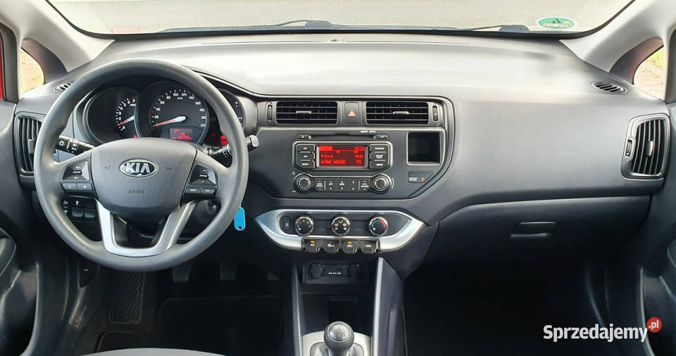 Kia Rio Bezwypadkowy ZadbanyGotowy do ABS Przyszowice sprzedam