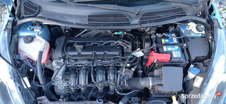 11 FORD FIESTA 13i 5drz Klimatyzacja SERVIS Zawada sprzedam