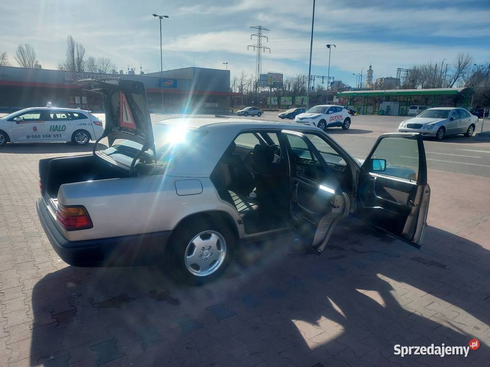 Mercedes W124 1988r Zabytkowy Zaborze