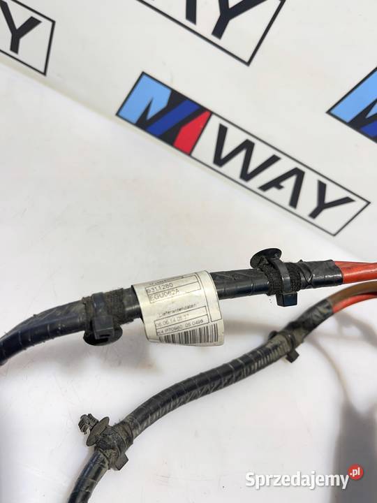 BMW X3 F25 X4 F26 INSTALACJA WIĄZKA MAGLOWNICY osobowe Materiały instalacyjne Motoryzacja