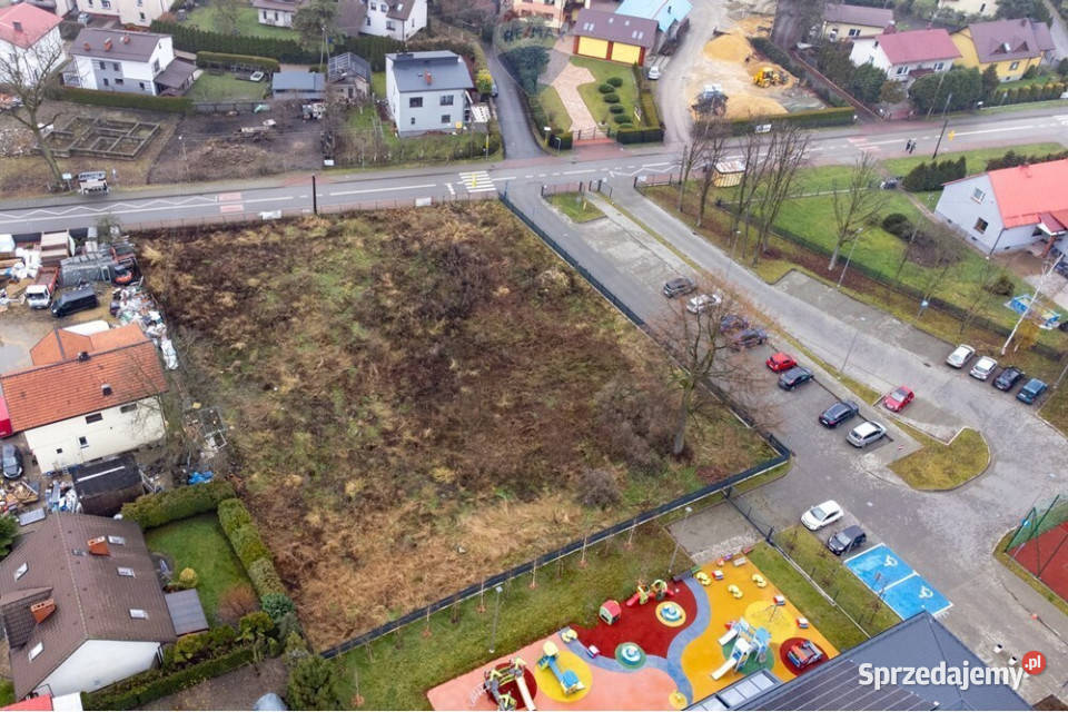 Idealna działka w Brzezince centrum w zasięgu Sprzedaż Oświęcim