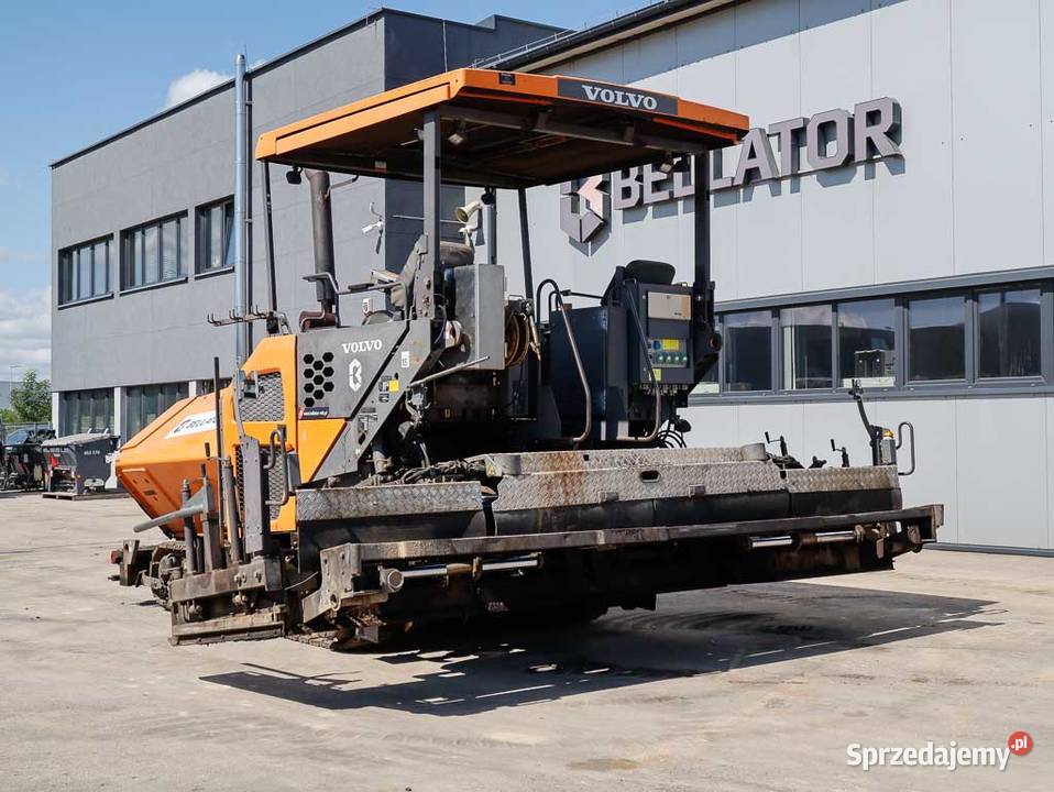 VOLVO ABG P6820C używany rozściełacz masy Ruda Śląska
