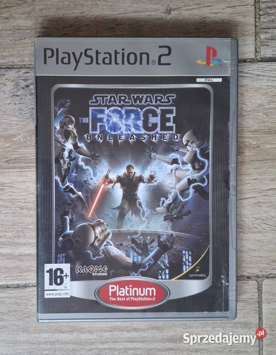 Gra Star Wars The Force Unleashed 2 PlayStation Sony Playstation 2