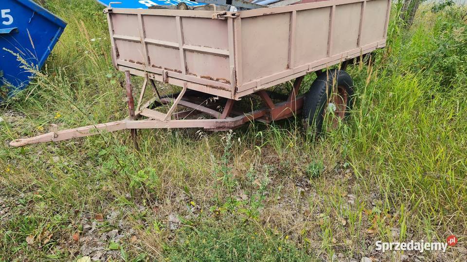 Sprzedam przyczepę dwukółkę Gliwice