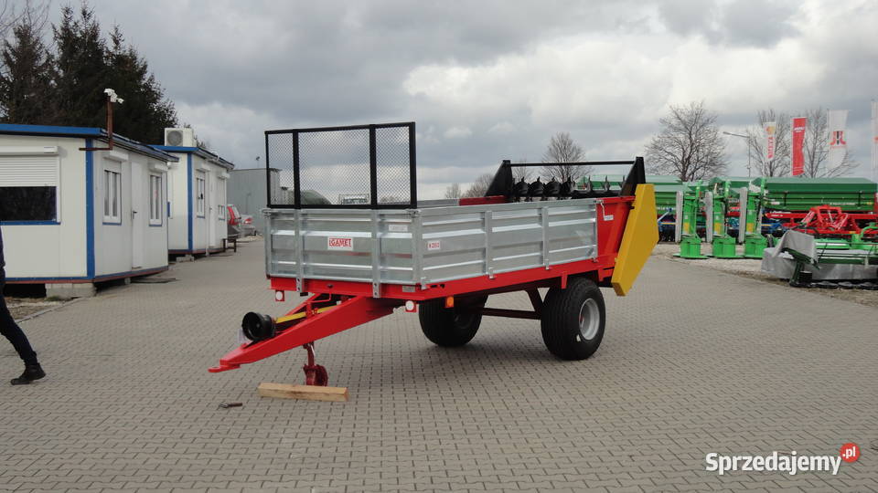 Rozrzutnik Obornika Igamet 45T adapter poziomy Kozenin