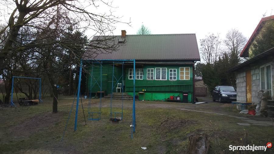 Dom drewniany do remontu blacha Paprotnia