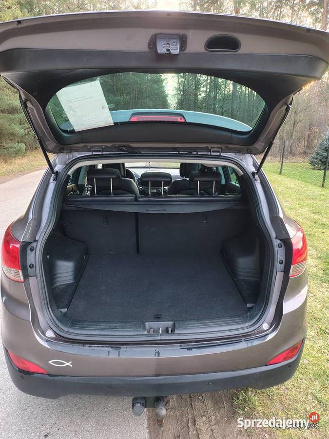 Hyundai ix35 20 CRDi 170 Ostrowiec Świętokrzyski